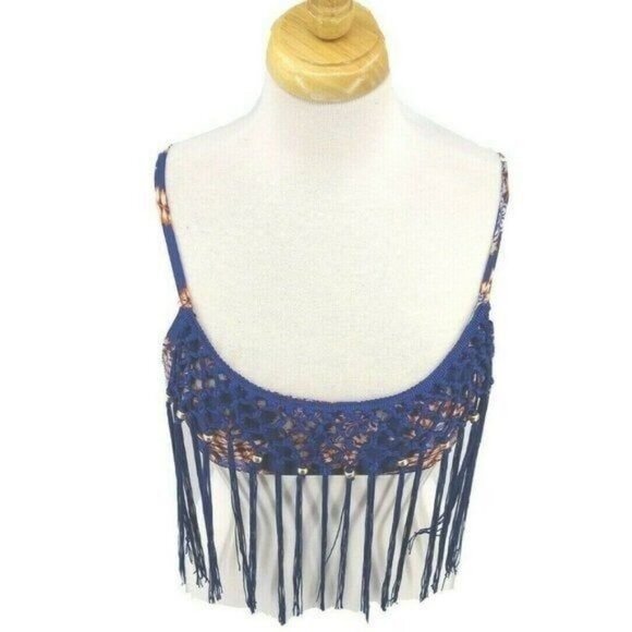 ASOS Mix and Match Bralette Bikini Top with Fringe - Picture 7 of 10